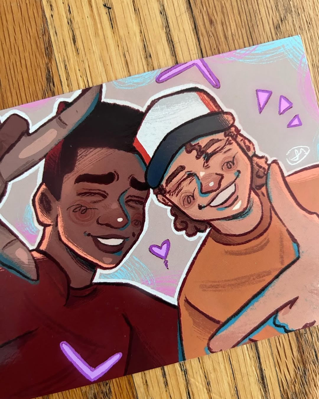 “Lucas & Dustin” Art Print!