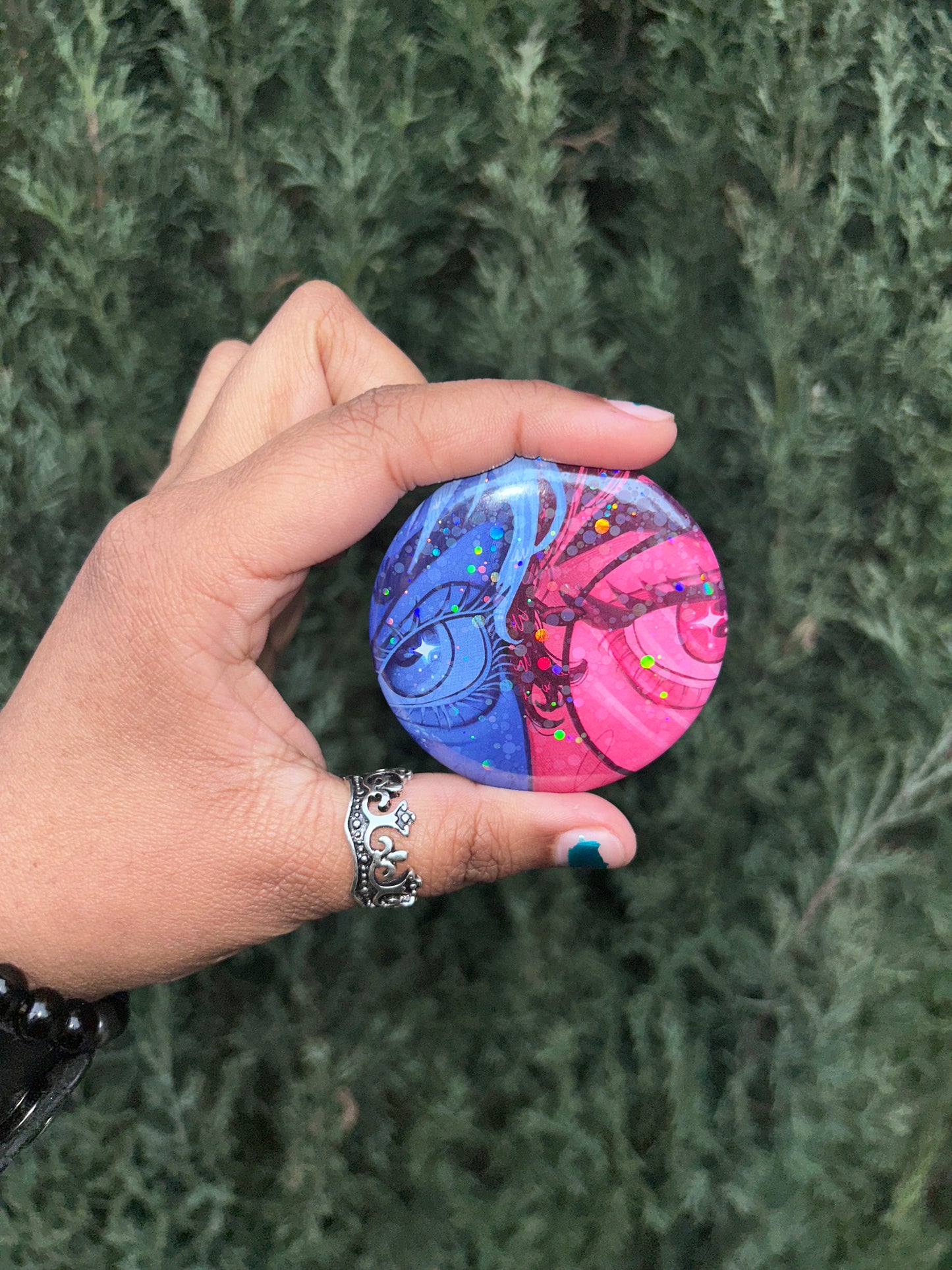 “Drarry x TV girl” Button Pin! (limited edition!)