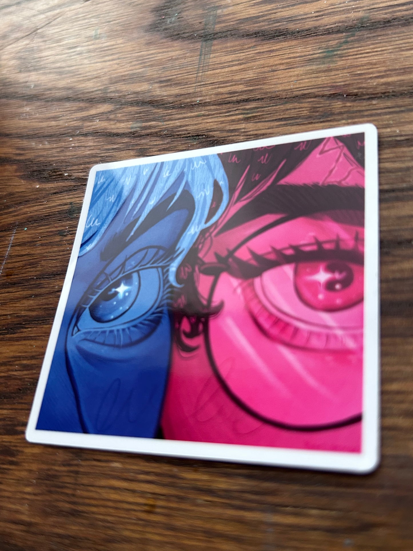 “Drarry x TV Girl” Vinyl Sticker!