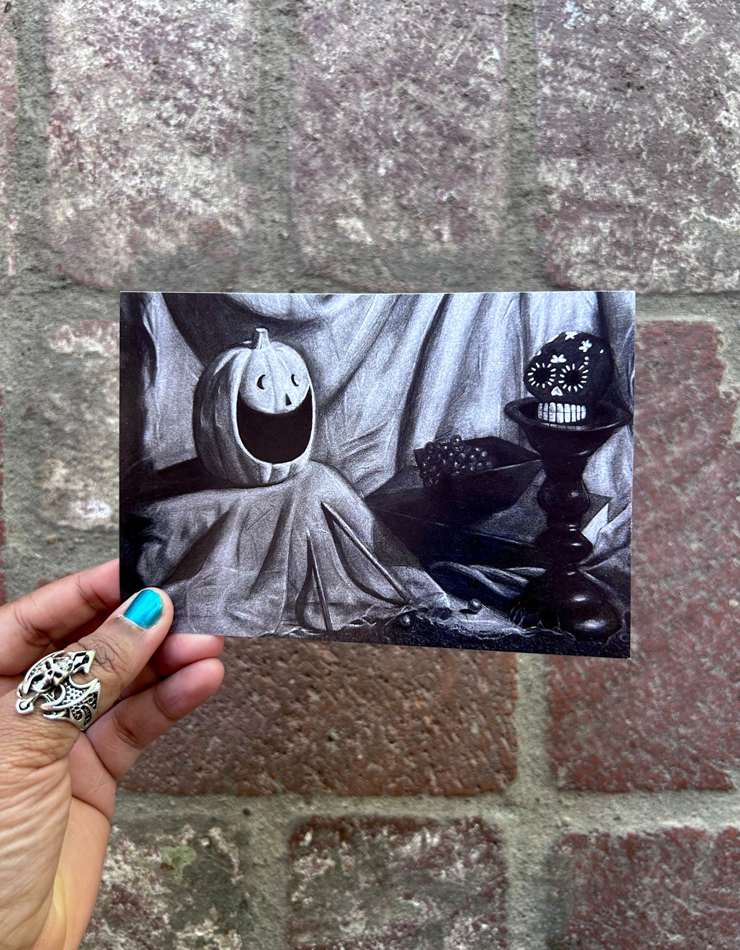 “Astral Pumpkin” Art Print!