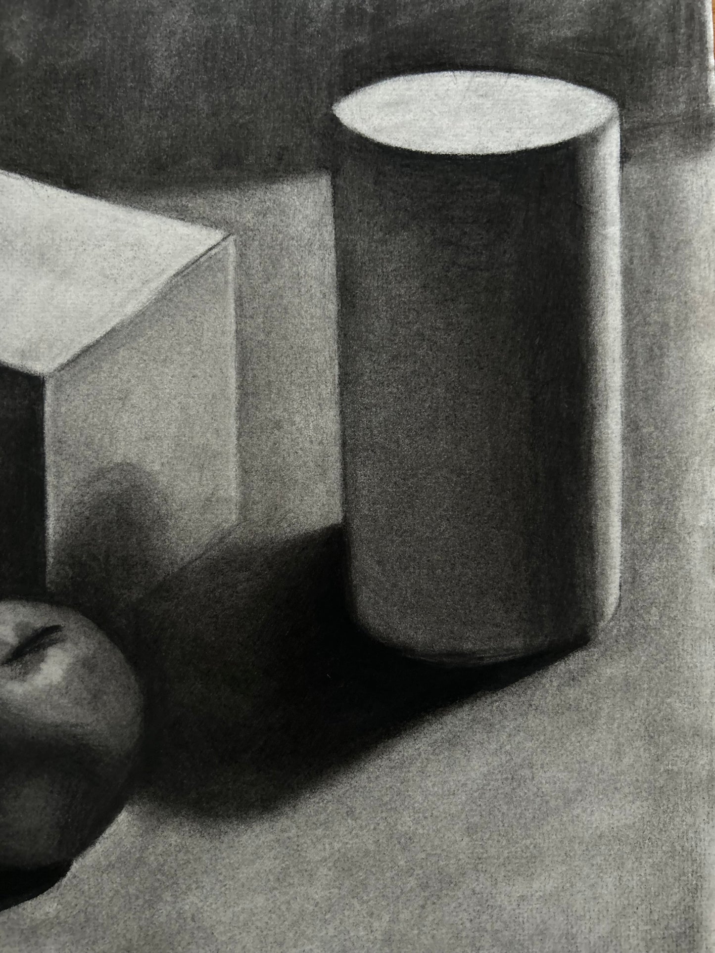 Still Life Study in Charcoal! (ORIGINAL artwork)