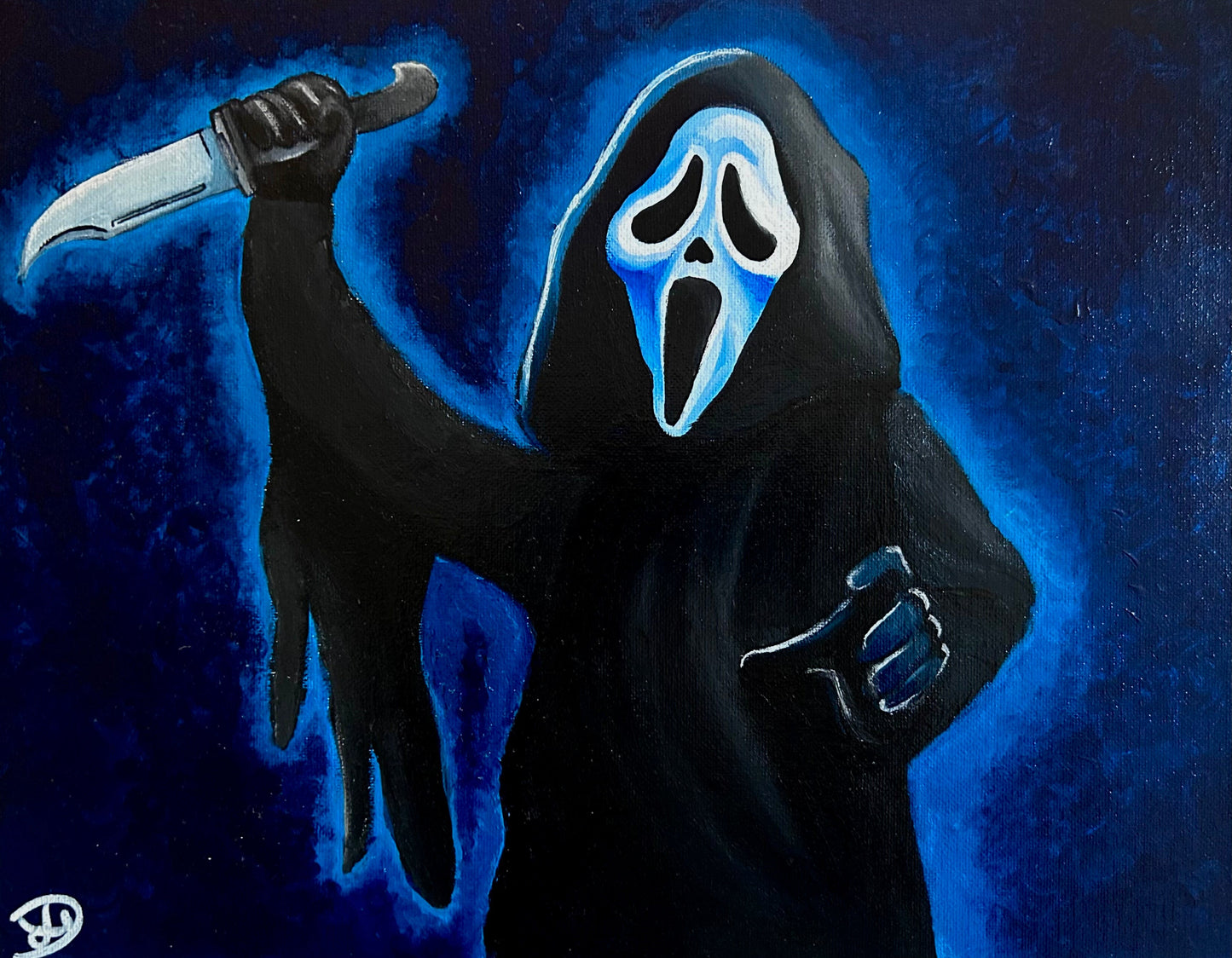 CRIEZ ! à la peinture acrylique ! (Œuvre originale)