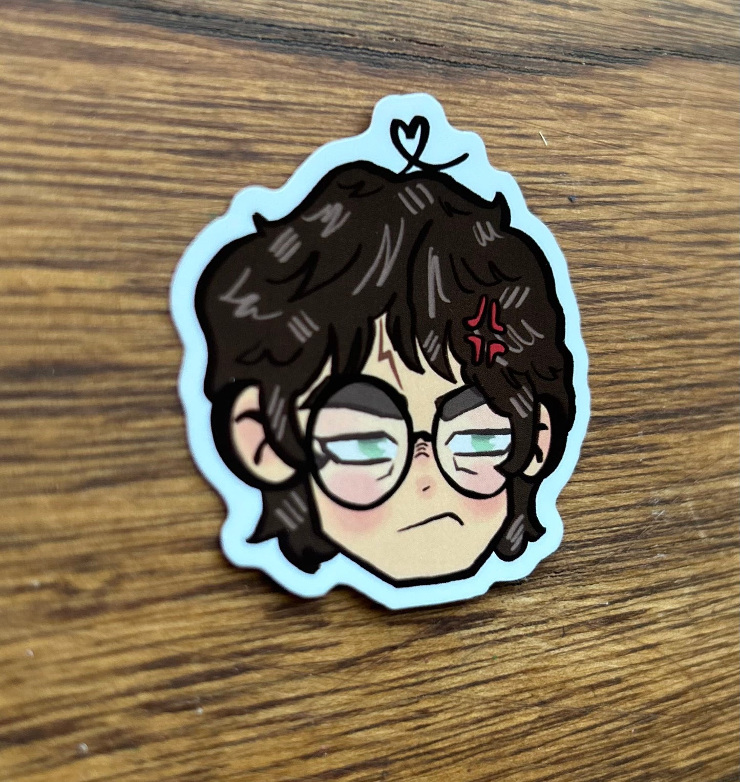 Autocollant vinyle « Celui que vous avez choisi » !