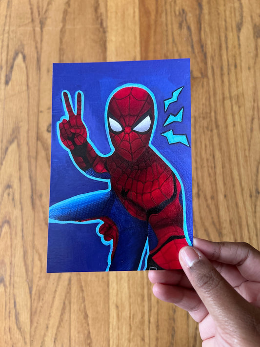 “Spidey Sense” Art Print!