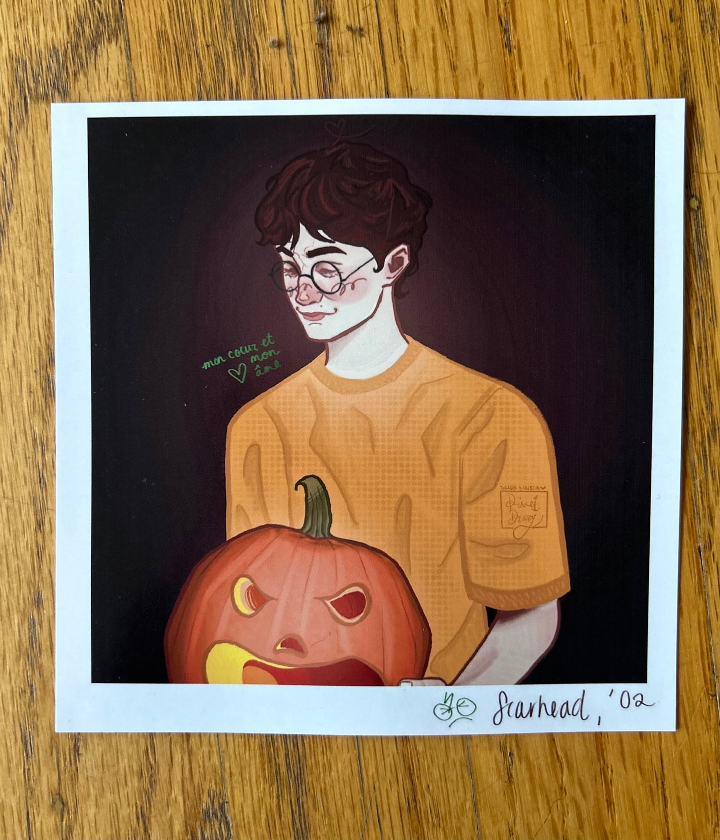 “Pumpkin Drarry” Art Print Set!