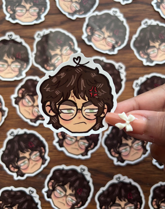 “The Chosen One” Vinyl Sticker!