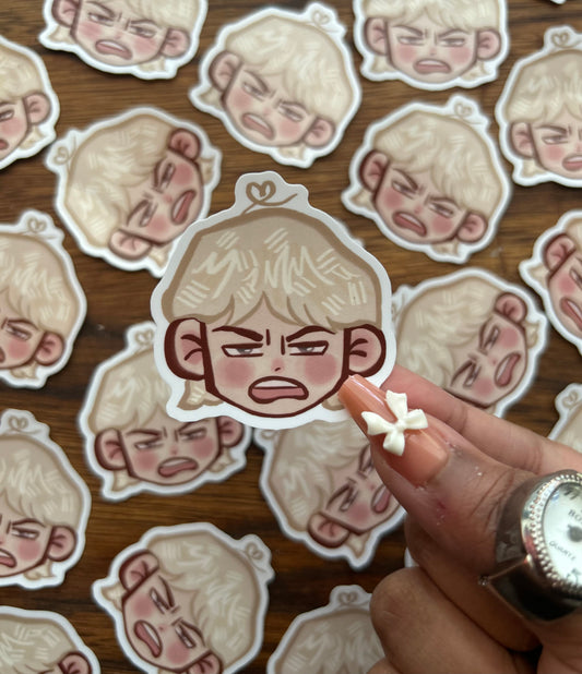 “Malfoy Heir” Vinyl Sticker!