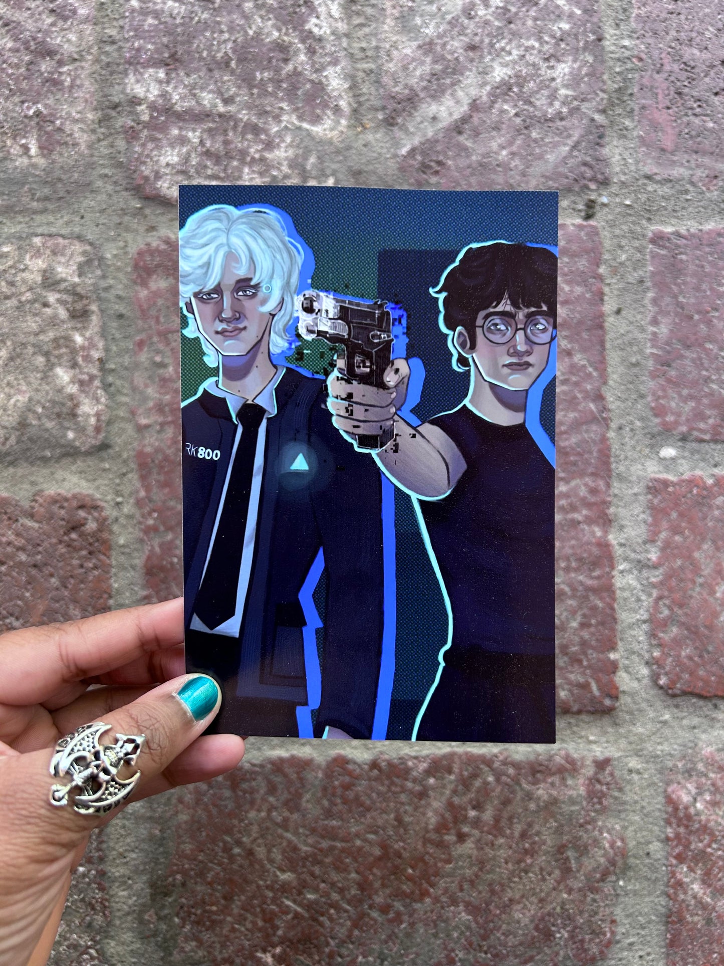 “DBH x Drarry” Art Print!