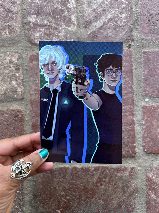 “DBH x Drarry” Art Print!