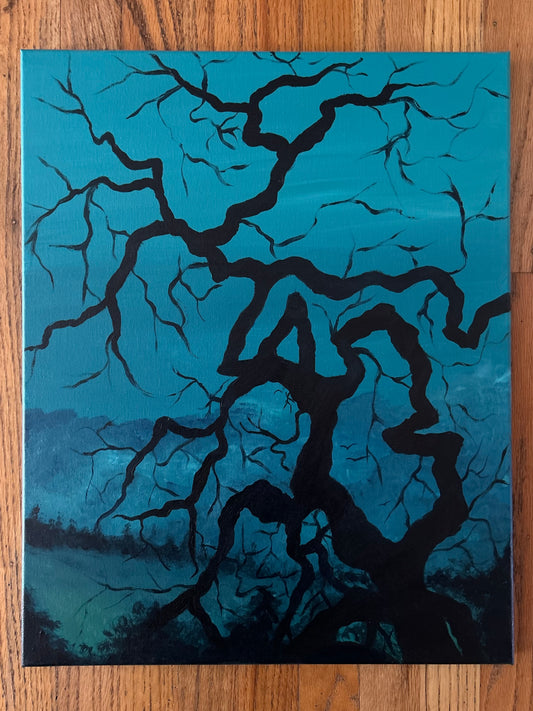 “Twilight” in Acrylic Paint! (ORIGINAL artwork)