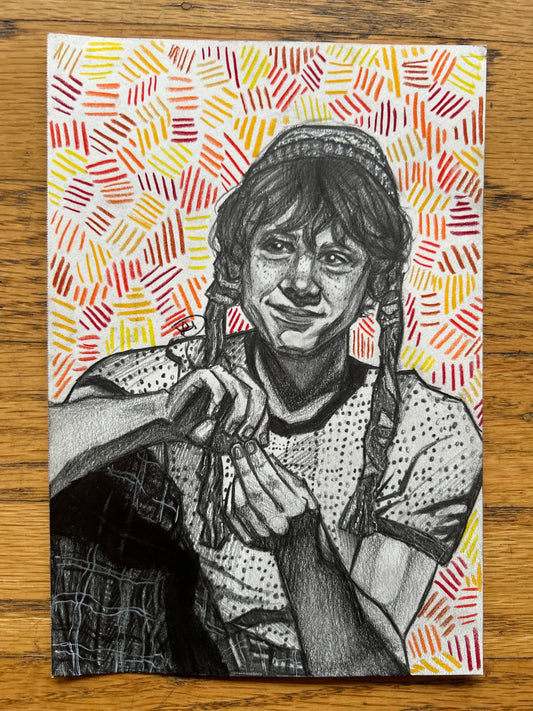 “Weasley Is Our King” in Graphite! (ORIGINAL artwork)