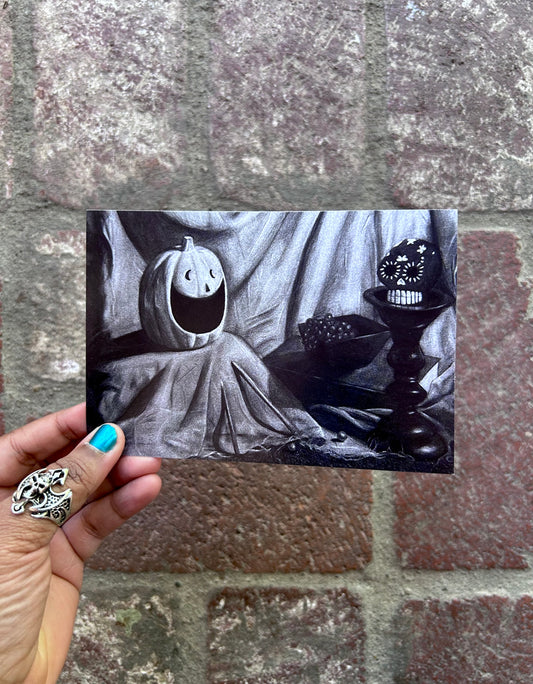 “Astral Pumpkin” Art Print!