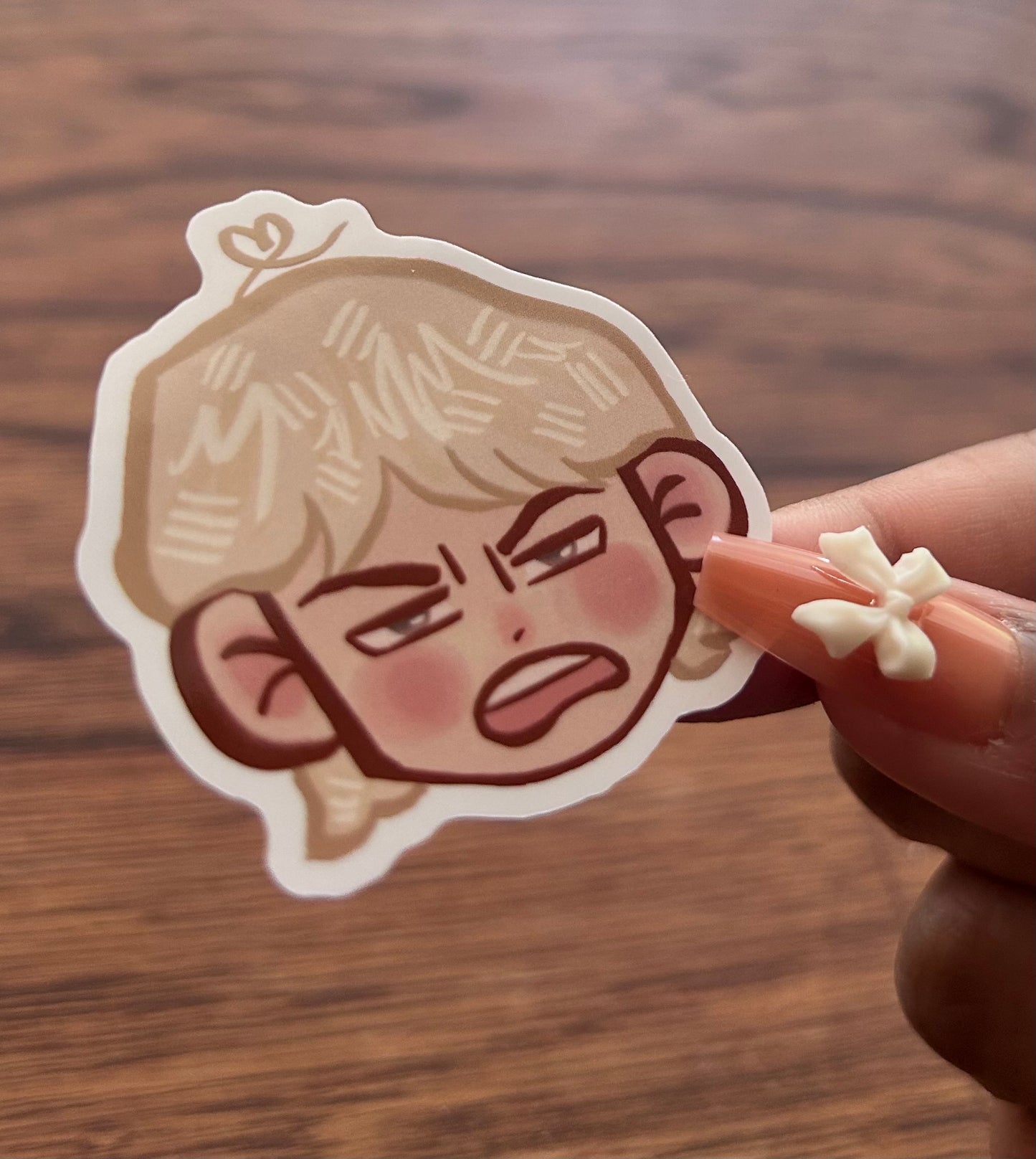 Autocollant vinyle « Héritier de Malfoy » !