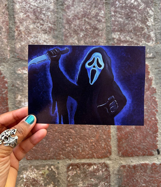 “SCREAM” Art Print!