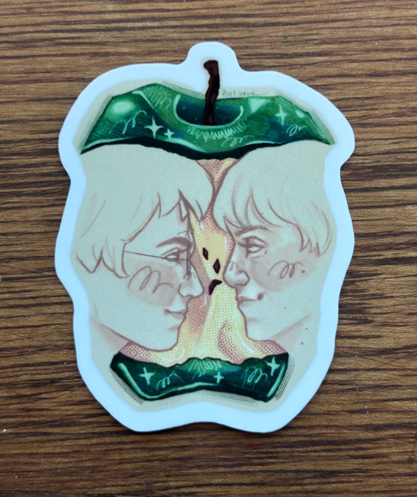 Drarry Vinyl Sticker Pack!