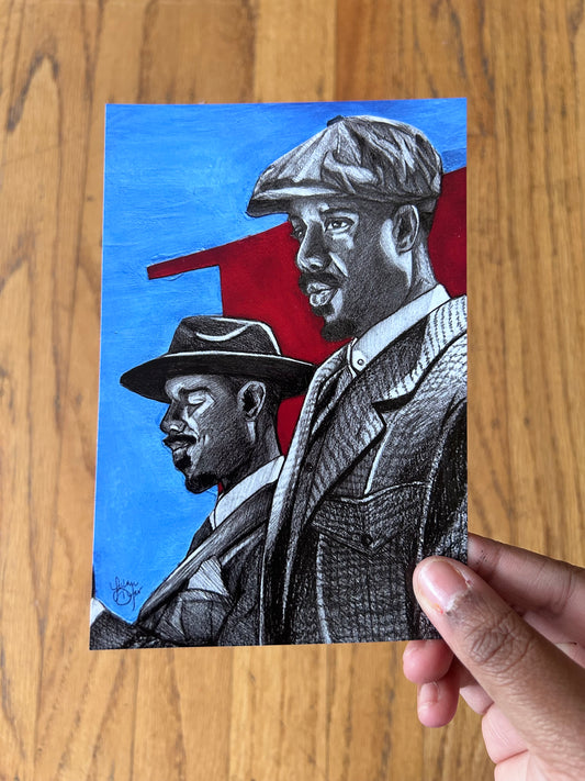 “The SmokeStack Twins” Art Print!