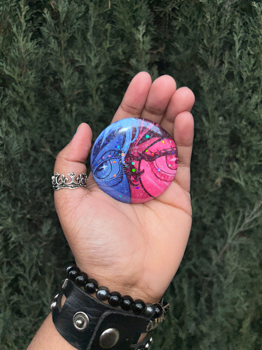 “Drarry x TV girl” Button Pin! (limited edition!)