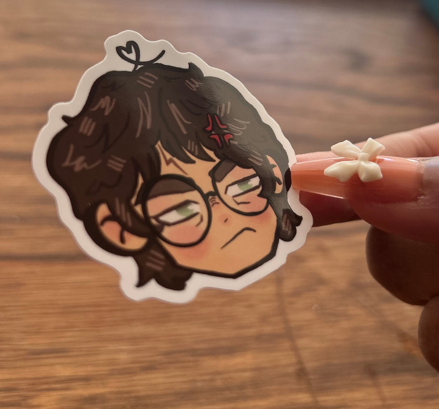 Autocollant vinyle « Celui que vous avez choisi » !