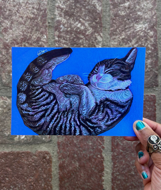 Cat Study Art Print!