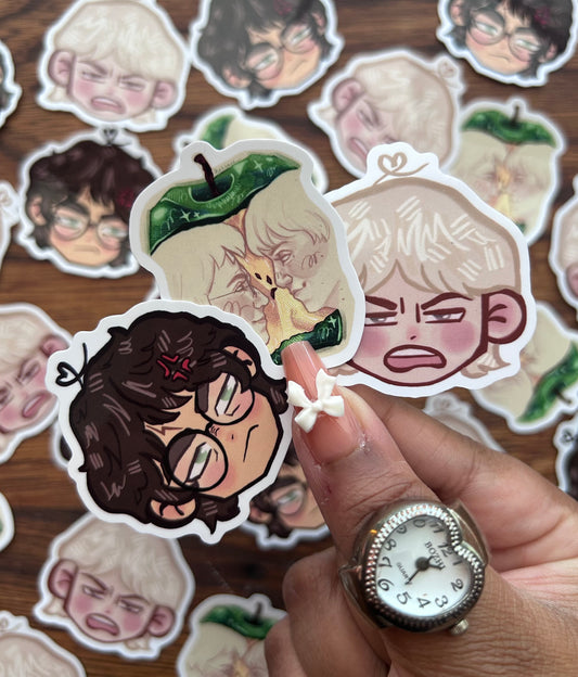 Drarry Vinyl Sticker Pack!