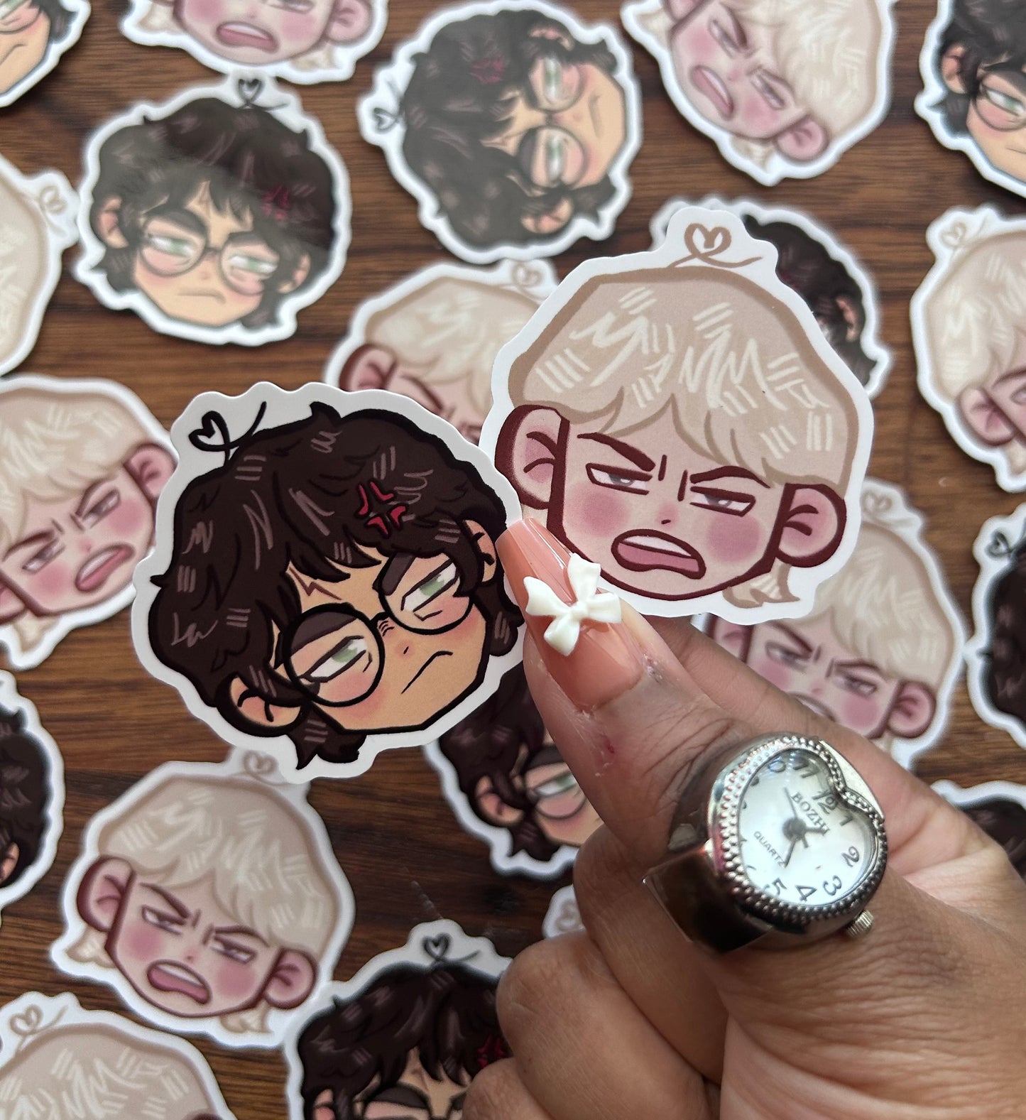Drarry Vinyl Sticker Set!